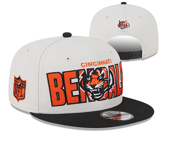 Cincinnati Bengals Stitched Snapback Hats 034